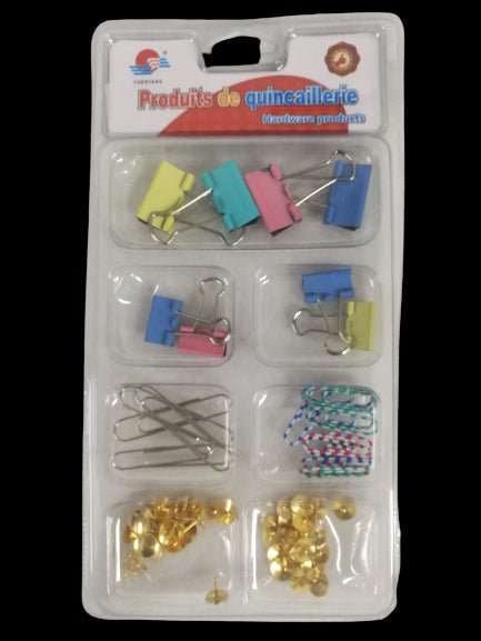 ΣΥΝΔΕΤΗΡΕΣ ΚΛΙΠ ΠΙΝΕΖΕΣ ΣΕΤ