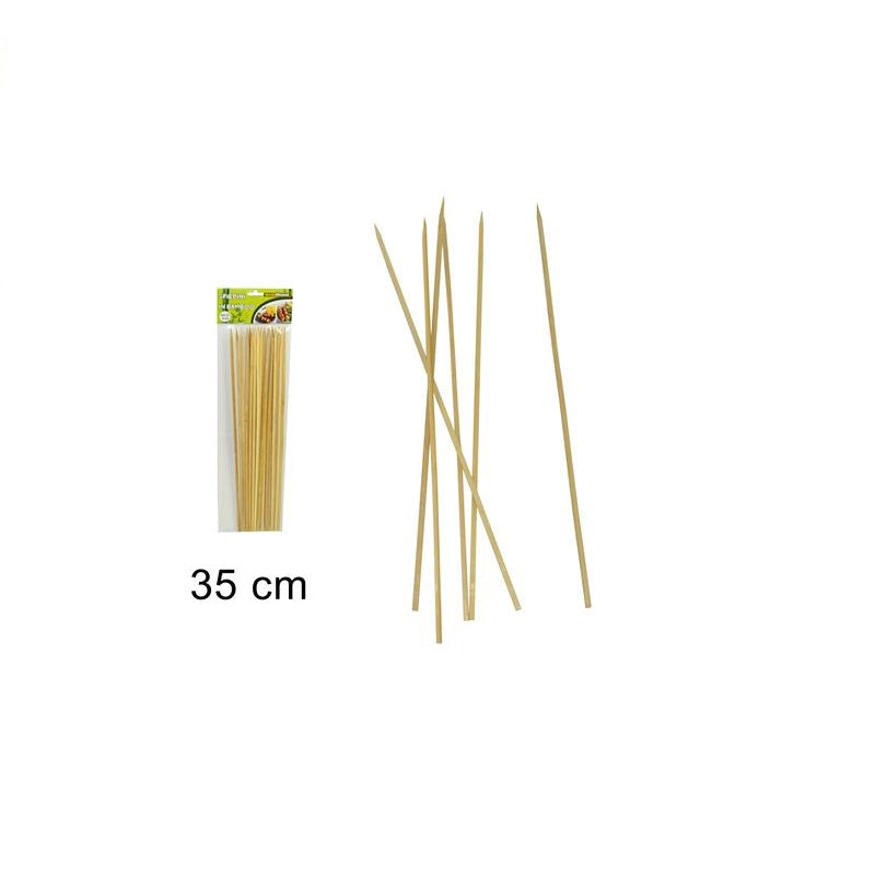 ΞΥΛΑΚΙΑ ΓΙΑ ΣΟΥΒΛΑΚΙΑ ΧΟΝΔΡΑ 20ΤΕΜ 35εκ