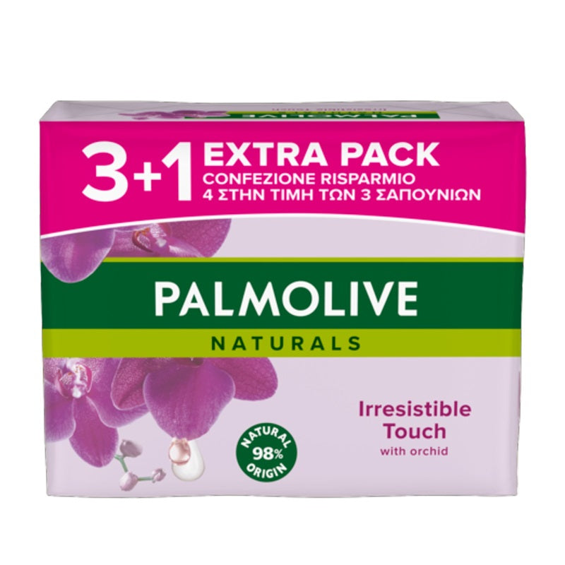 PALMOLIVE ΣΑΠΟΥΝΙ ORCHID 90gr 3+1ΔΩΡΟ