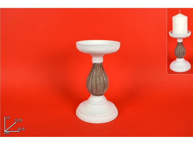 ΚΗΡΟΠΗΓΙΟ ΞΥΛΙΝΟ 17εκ ΔΙΧΡΩΜΟ