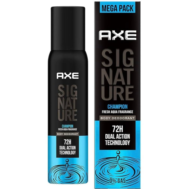AXE BODY DEODORANT 122ml CHAMPION