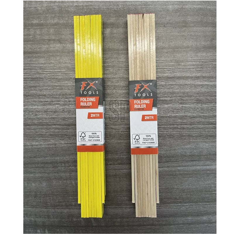 ΜΕΤΡΟ ΞΥΛΙΝΟ 2m