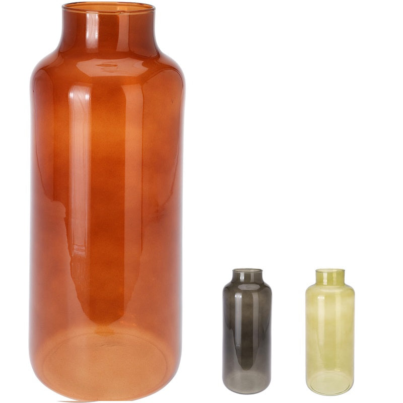 ΑΝΘΟΔΟΧΕΙΟ ΓΥΑΛΙΝΟ RECYCLED 14x36cm