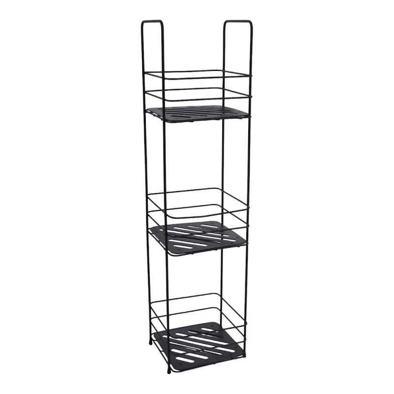 ΕΤΑΖΕΡΑ 3οροφη ΤΕΤΡΑΓΩΝΗ ΜΕΤΑΛΛΙΚΗ ANKOR 16.5x15.5x63εκ