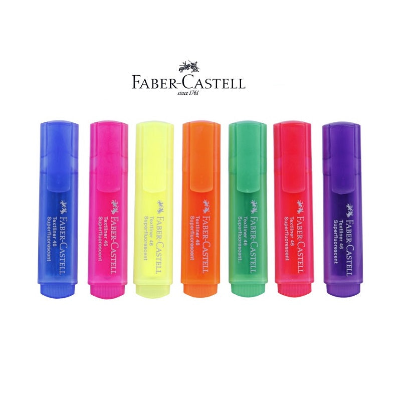 ΜΑΡΚΑΔΟΡΟΣ ΥΠΟΓΡΑΜΜΙΣΗΣ FABER ΔΙΑΦΟΡΑ ΧΡΩΜΑΤΑ