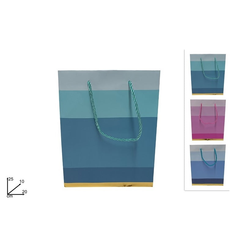 ΤΣΑΝΤΑ ΔΩΡΟΥ ΡΙΓΕ ΠΑΣΤΕΛ 20x25x10εκ