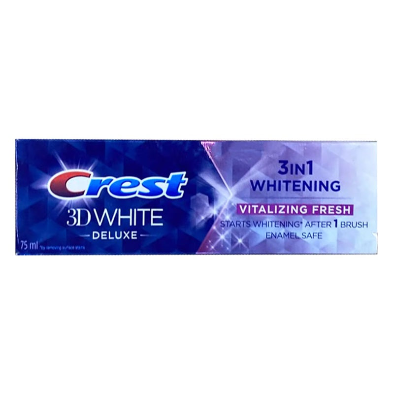 CREST ΟΔΟΝΤΟΚΡΕΜΑ 3in1 WHITENING 75ml