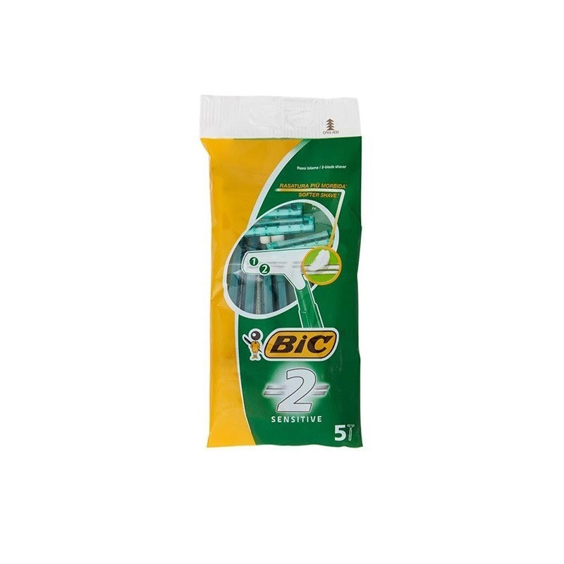 BIC ΞΥΡΑΦΑΚΙΑ TWIN SENSITIVE 5TEM