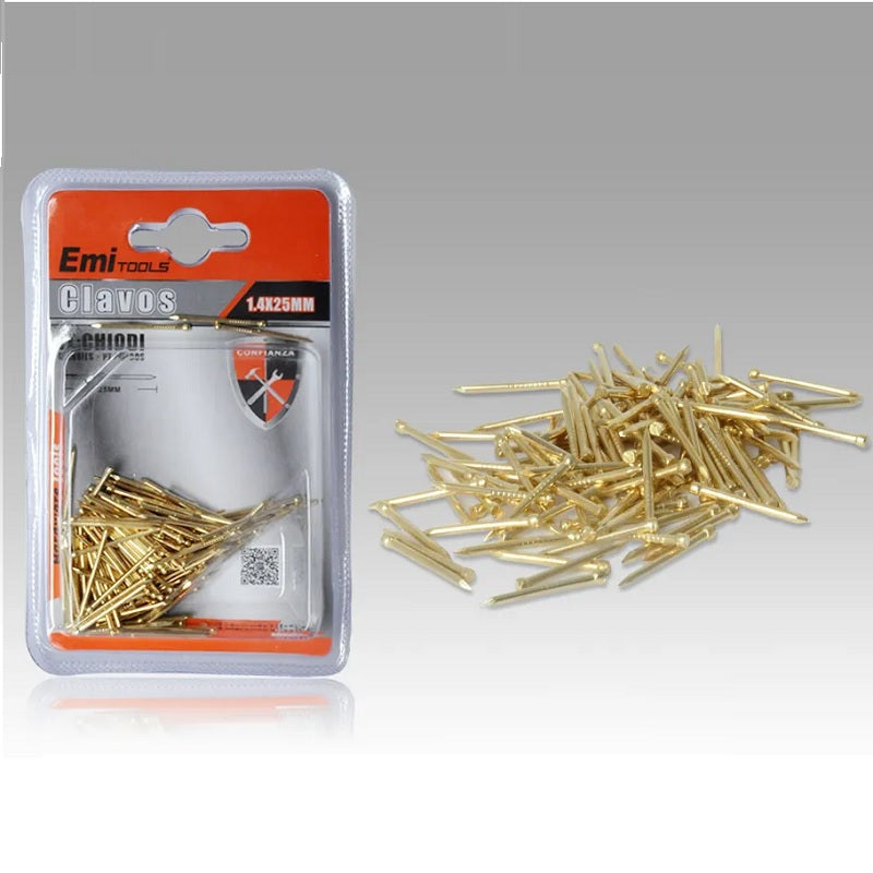 ΚΑΡΦΙΑ ΧΡΥΣΑ 1.2x18mm 30gr