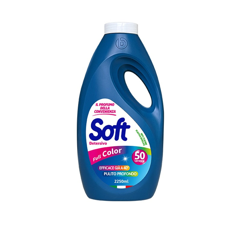SOFT ΥΓΡΟ ΠΛΥΝΤΗΡΙΟΥ COLOR 2.25lt