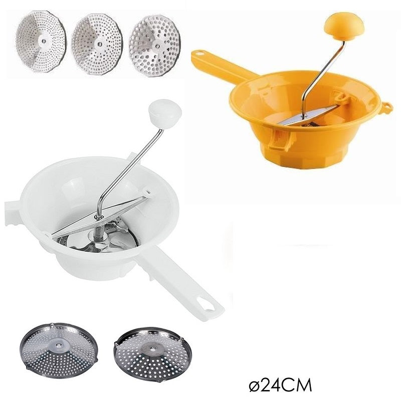 ΧΟΡΤΟΜΗΧΑΝΗ ΠΛΑΣΤΙΚΗ 24cm ΙΤΑΛΙΑΣ