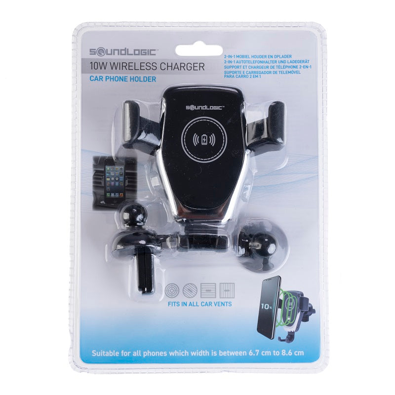 ΒΑΣΗ ΚΙΝΗΤΟΥ ΦΟΡΤΙΣΤΗΣ 10W ΑΕΡΑΓΩΓΩΝ ΑΥΤΟΚΙΝΗΤΟΥ SOUNDLOGIC