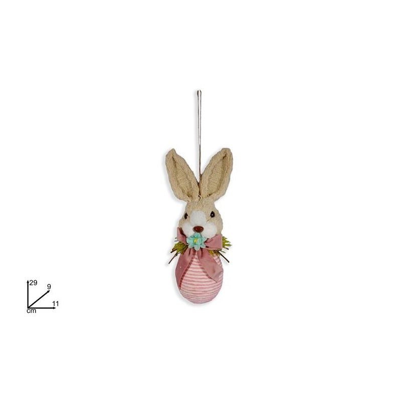 ΚΟΥΝΕΛΙ ΜΕ ΡΟΖ ΑΥΓΟ 29εκ ΚΡΕΜΑΣΤΟ