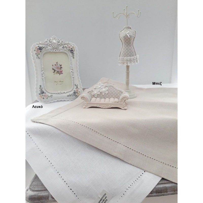 ΤΡΑΒΕΡΣΑ ΜΕ ΑΖΟΥΡ 45x160cm