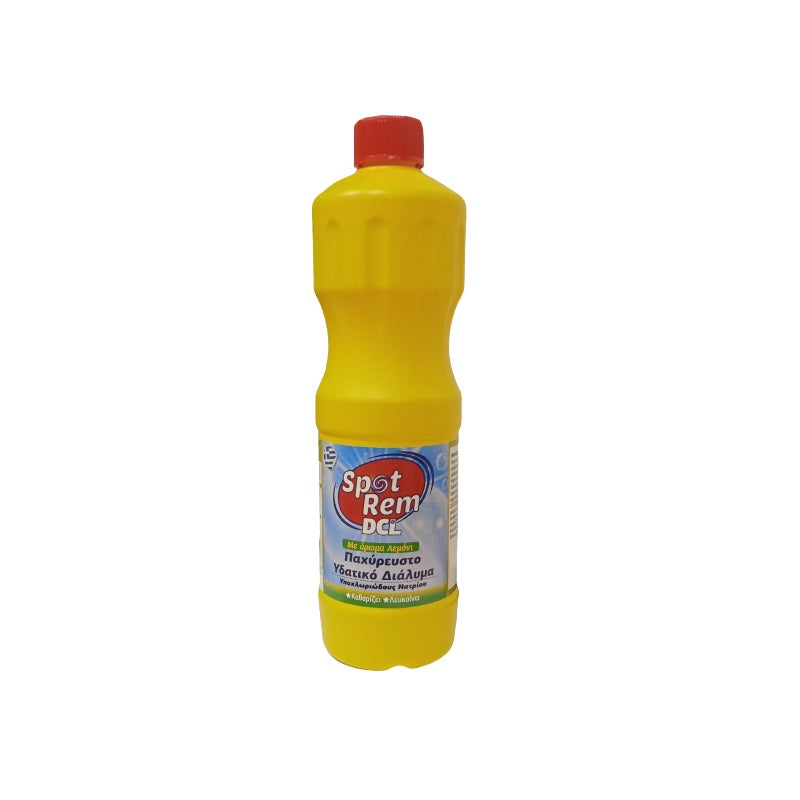 ΧΛΩΡΙΟ ΠΑΧΥΡΕΣΤΟ 750ml ΛΕΜΟΝΙ SPOT REM DCL
