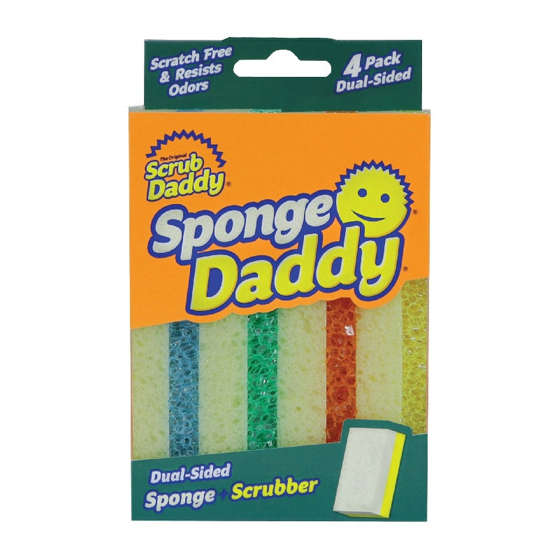 ΣΦΟΥΓΓΑΡΙ ΚΟΥΖΙΝΑΣ SPONGE DADDY 4TEM