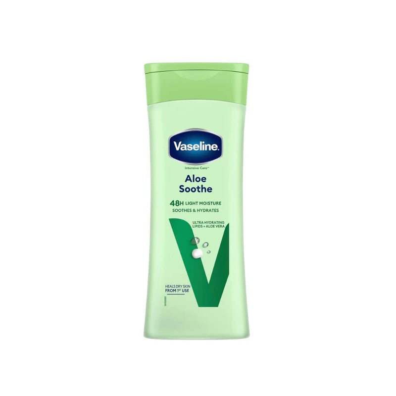 VASELINE BODY LOTION ALOE SOOTHE 200ml