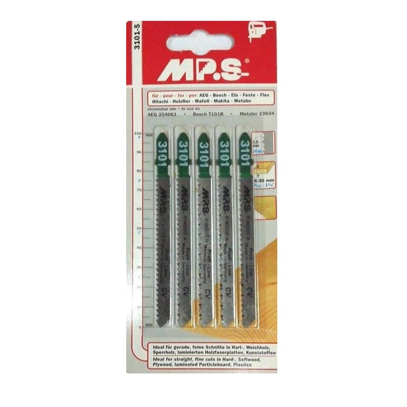 ΠΡΙΟΝΑΚΙΑ ΓΙΑ ΣΕΓΑ ΞΥΛΟΥ 5ΤΕΜ 4mm