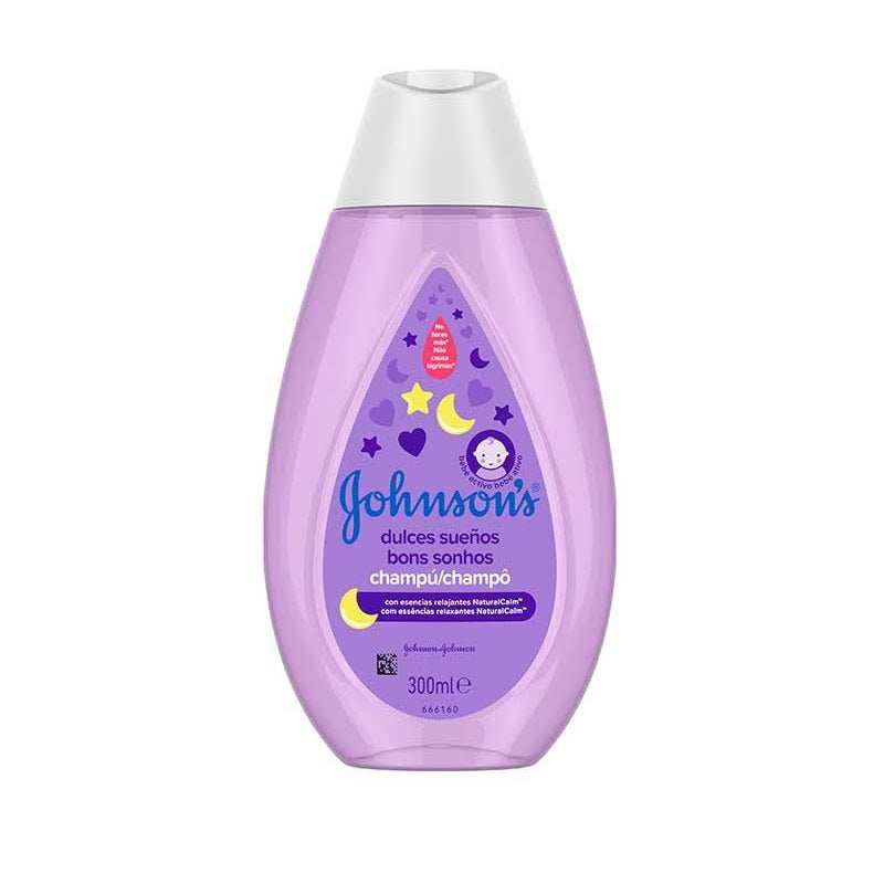 JOHNSON'S ΒΑΒΥ ΣΑΜΠΟΥΑΝ ΛΕΒΑΝΤΑ 300ml
