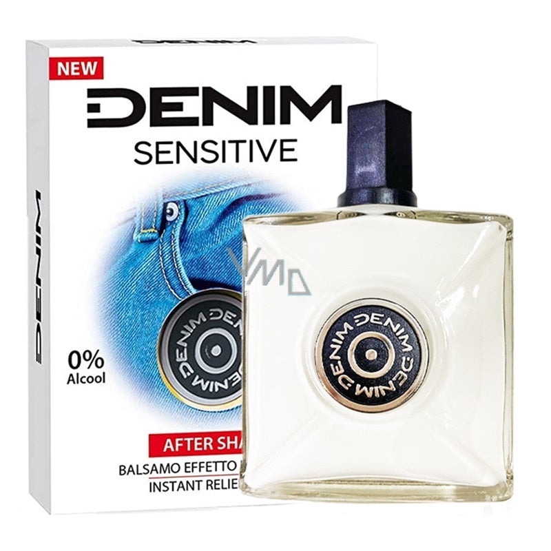 DENIM AFTER SHAVE 100ml SENSITIVE BALSAM