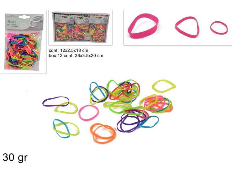 ΛΑΣΤΙΧΑΚΙΑ ΡΑΣΤΑ ΧΡΩΜΑΤΙΣΤΑ 30gr