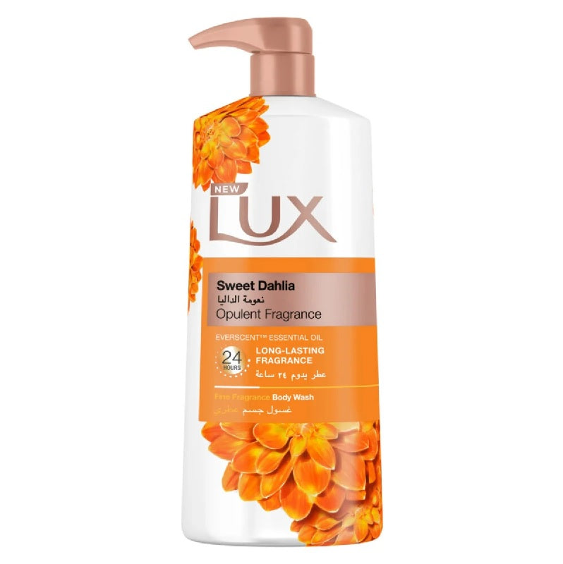 LUX B/WASH 600ml SWEET DAHLIA