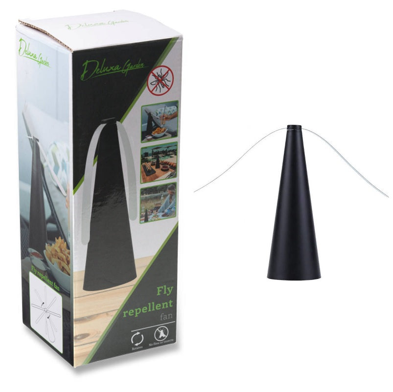 ΑΝΕΜΙΣΤΗΡΑΣ ΕΝΤΟΜΟΑΠΩΘΗΤΙΚΟΣ ΜΠΑΤΑΡΙΑΣ DELUXA GARDEN