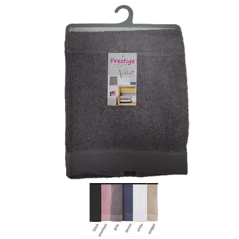 ΠΕΤΣΕΤΑ ΜΠΑΝΙΟΥ 70x140cm 480gsm PRESTIGE