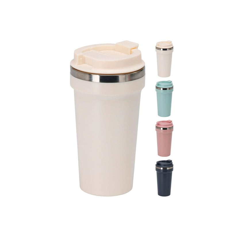 ΘΕΡΜΟΣ ΠΟΤΗΡΙ INOX ΜΟΝΟΧΡΩΜΟ 17cm 500ml