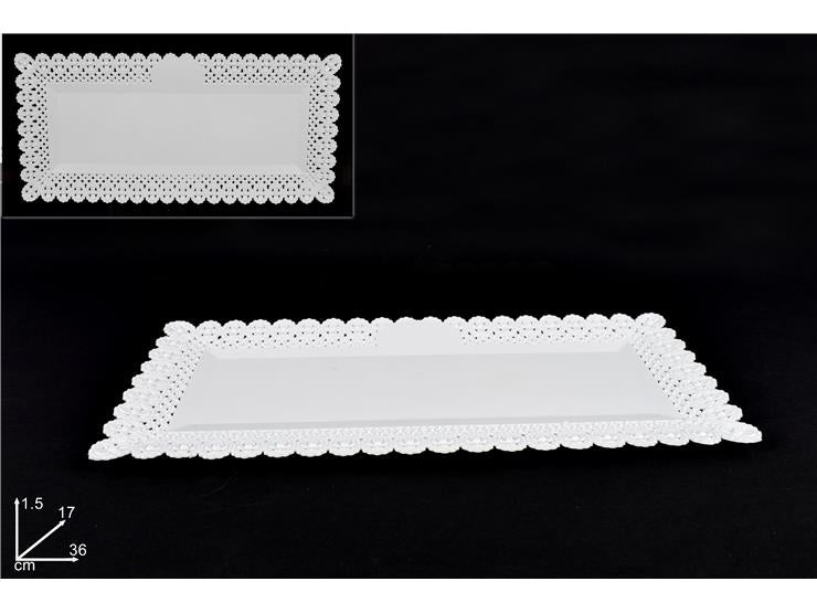 ΔΙΣΚΟΣ ΖΑΧΑΡΟΠΛΑΣΤΙΚΗΣ 36x17εκ ΟΡΘΟΓΩΝΙΟΣ