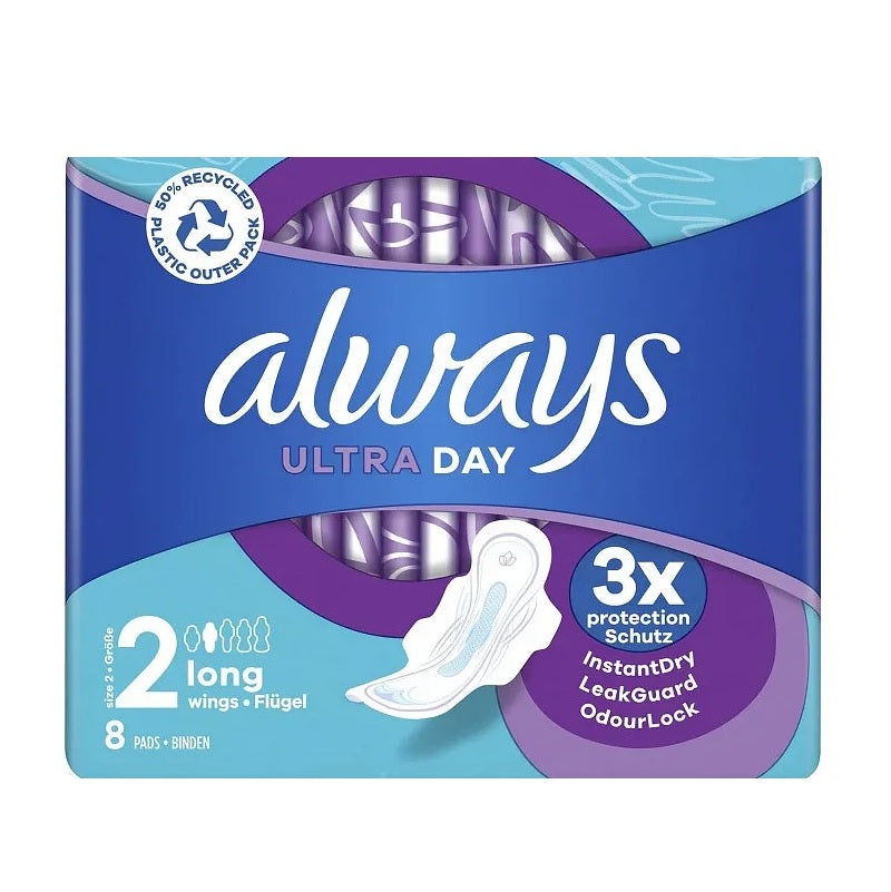 ALWAYS ΣΕΡΒΙΕΤΑ ULTRA LONG 8ΤΕΜ