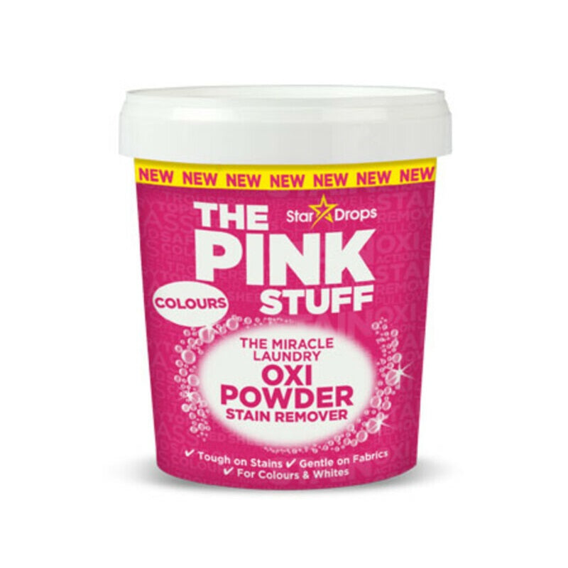 THE PINK STUFF ΕΝΙΣΧΥΤΙΚΟ ΠΛΥΣΗΣ COLOURS 1.2kgr