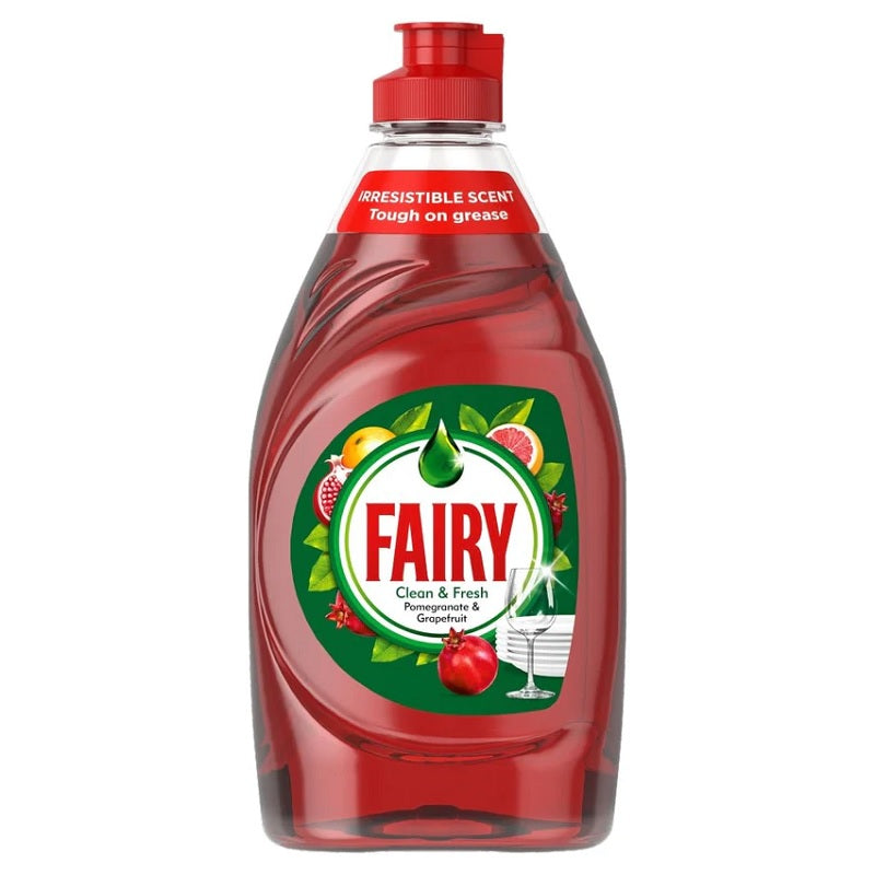 FAIRY ΥΓΡΟ ΠΙΑΤΩΝ 320ml ΡΟΔΙ