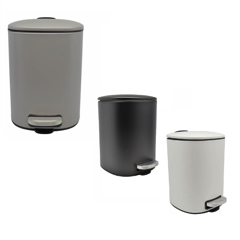 ΠΕΝΤΑΛ 5lt ΜΕΤΑΛΛΙΚΟ ΜΑΤ ΧΡΩΜΑ SOFT CLOSE ΤΕΤΡΑΓΩΝΟ