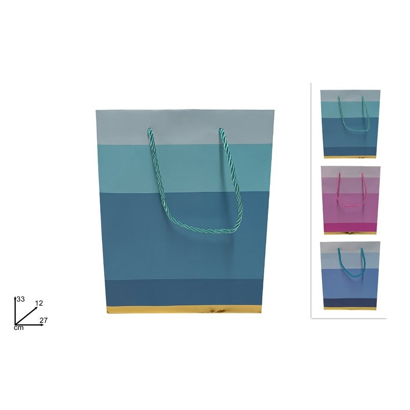 ΤΣΑΝΤΑ ΔΩΡΟΥ ΡΙΓΕ ΠΑΣΤΕΛ 27x33x12εκ