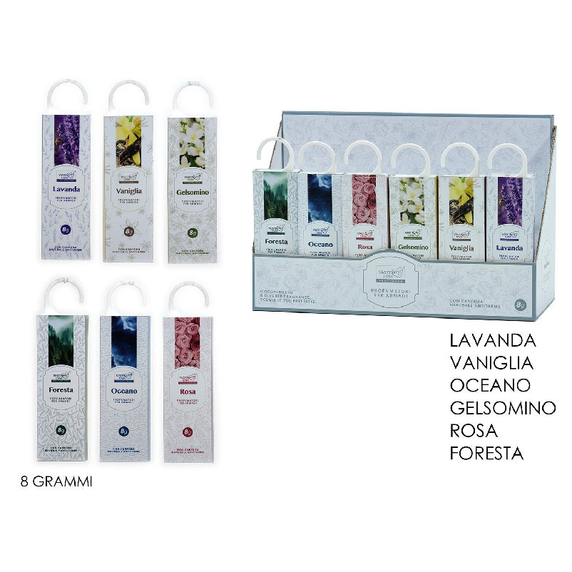 ΑΡΩΜΑΤΙΚΟ ΝΤΟΥΛΑΠΑΣ ΜΕ ΚΡΕΜΑΣΤΡΑ 8gr VESTI CASA