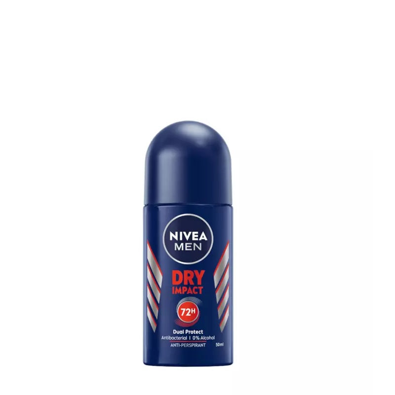 NIVEA ΑΠΟΣΜΗΤΙΚΟ ROLL ON 50ml MEN DRY IMPACT