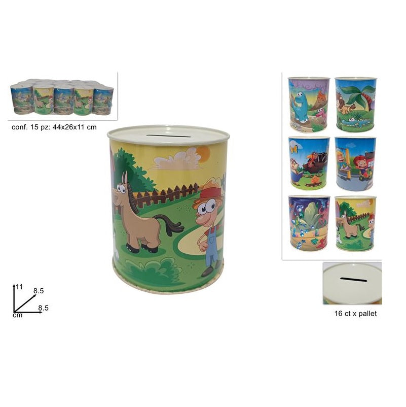 ΚΟΥΜΠΑΡΑΣ ΜΕΤΑΛΛΙΚΟΣ 11x8.5cm