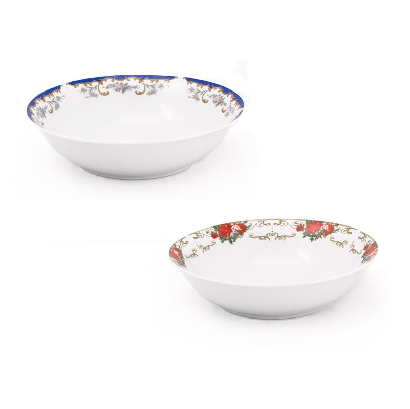 ΣΑΛΑΤΙΕΡΑ ΜΕ ΣΧΕΔΙΟ 23cm ΠΟΡΣΕΛΑΝΗ