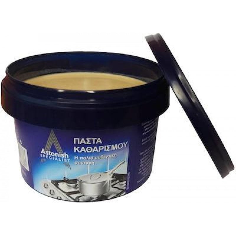 ASTONISH ΚΡΕΜΑ ΚΑΘΑΡΙΣΜΟΥ 400gr