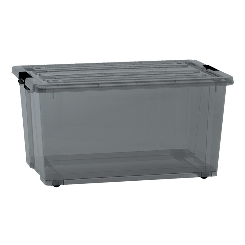 ΚΟΥΤΙ ΑΠΟΘΗΚΕΥΣΗΣ ΜΕ ΡΟΔΕΣ 40lt 56.5x38x23.8cm