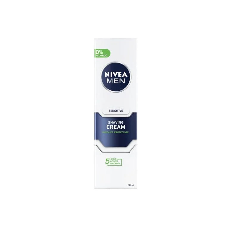 NIVEA ΚΡΕΜΑ ΞΥΡΙΣΜΑΤΟΣ 100ml SENSITIVE