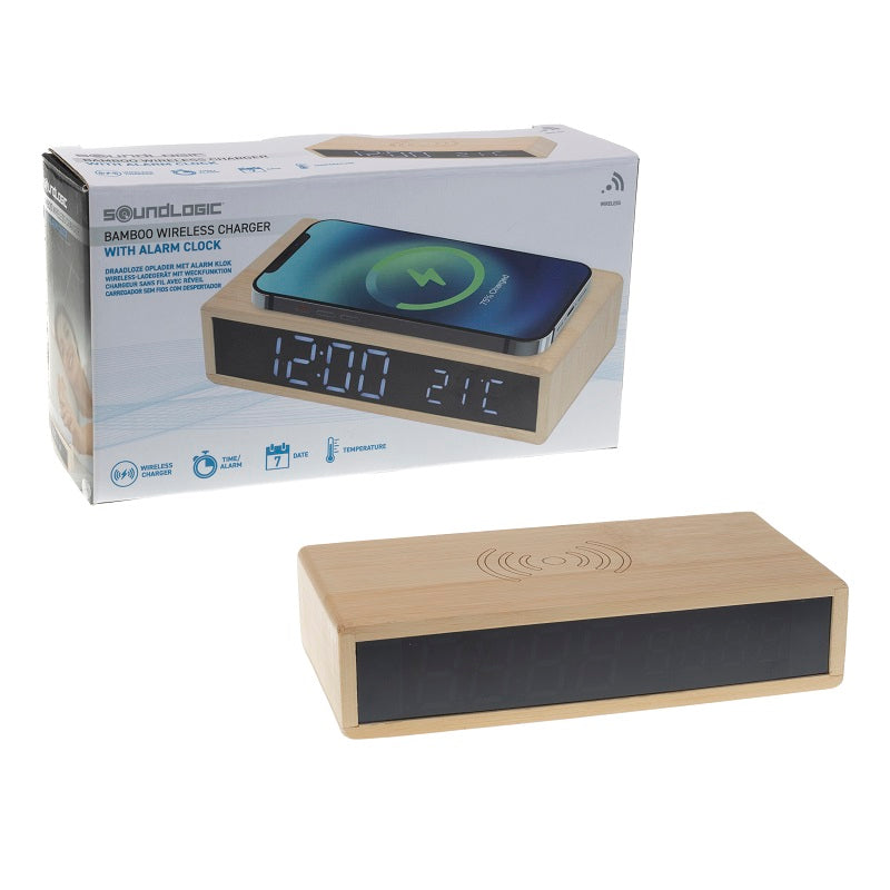 ΡΟΛΟΙ ΞΥΠΝΗΤΗΡΙ ΘΕΡΜΟΜΕΤΡΟ ΦΟΡΤΙΣΤΗΣ BAMBOO SOUNDLOGIC