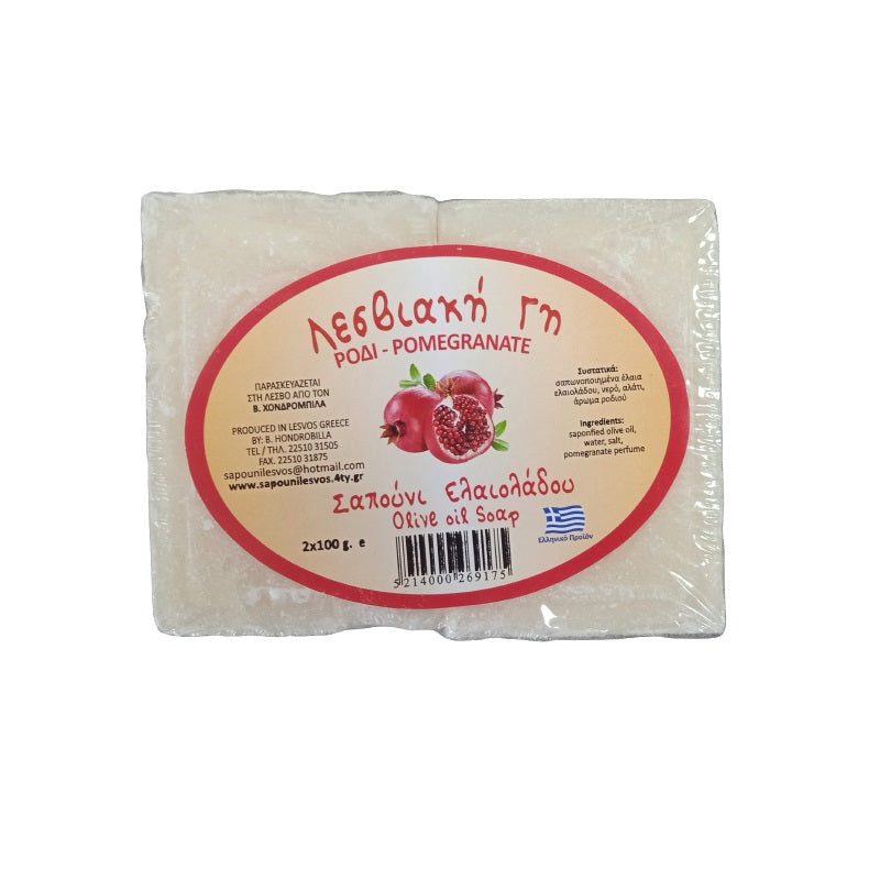 ΣΑΠΟΥΝΙ ΑΡΩΜΑΤΙΚΟ ΡΟΔΙ 2x100gr