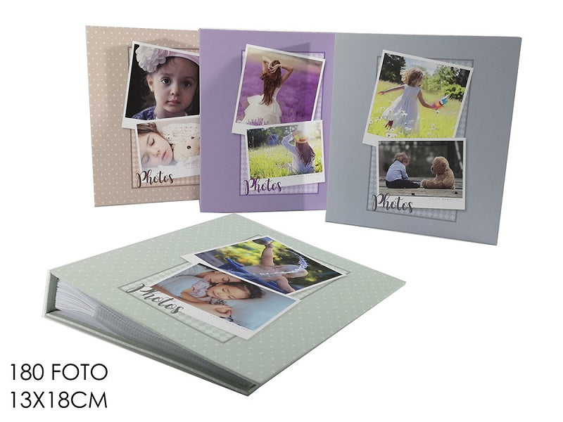 ΑΛΜΠΟΥΜ 180Φ 13x18cm ΠΟΥΑ