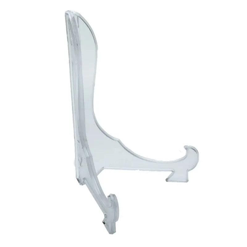 ΒΑΣΗ ΔΙΑΚΟΣΜΗΤΙΚΩΝ ΔΙΑΦΑΝΗΣ 15x11cm ΜΕΣΑΙΑ HOME STYLE