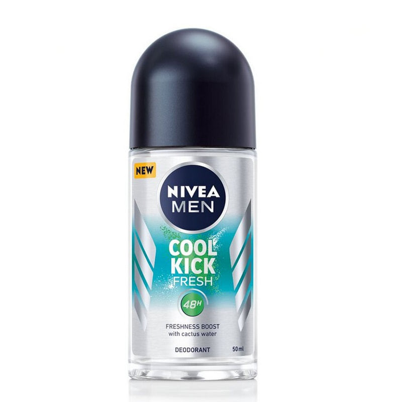 NIVEA ΑΠΟΣΜΗΤΙΚΟ ROLL ON 50ml MEN COOL KICK FRESH