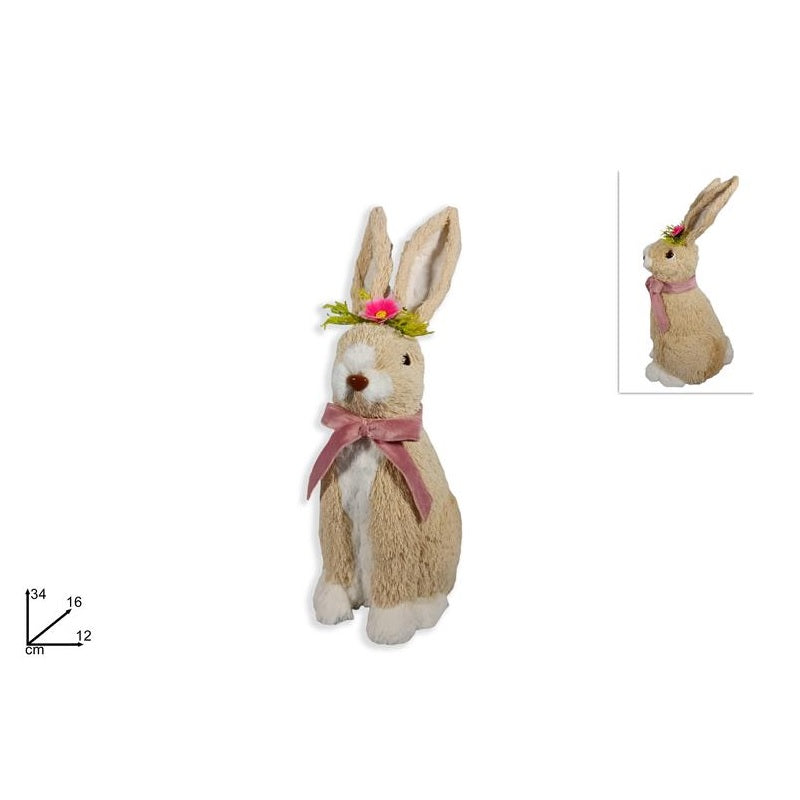 ΚΟΥΝΕΛΙ ΜΕ ΡΟΖ ΦΙΟΓΚΟ 34εκ