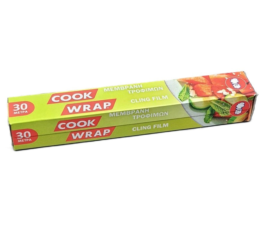 ΜΕΜΒΡΑΝΗ ΔΙΑΦΑΝΗΣ 30εκ x 30m COOK WRAP