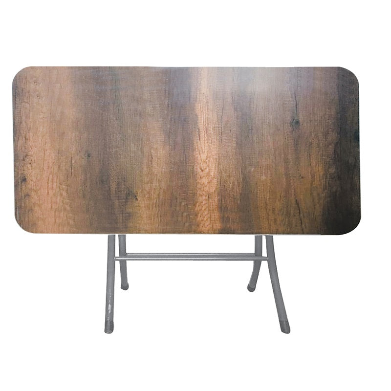 ΤΡΑΠΕΖΙ ΠΤΥΣΣΟΜΕΝΟ 50x80εκ BAROK ΜΕ ΜΕΤΑΛΛΙΚΑ ΠΟΔΙΑ